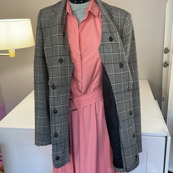 Proenza Schouler Plaid Deconstructed Blazer Like New - Picture 5 of 11